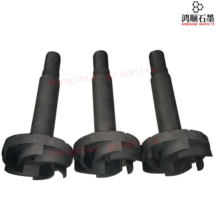 Ротор са течним мешањем графита